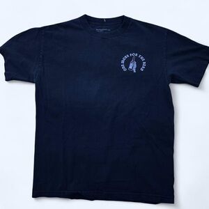 Retrofit Black Graphic Tee